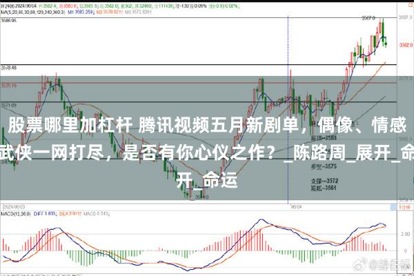 股票哪里加杠杆 腾讯视频五月新剧单，偶像、情感、武侠一网打尽，是否有你心仪之作？_陈路周_展开_命运