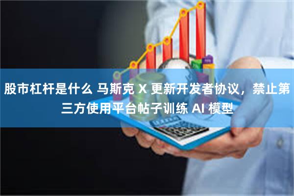 股市杠杆是什么 马斯克 X 更新开发者协议，禁止第三方使用平台帖子训练 AI 模型